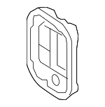 32007004 - Universals &amp; Rear Axle: Axle Cover for Saab: 9-2X Image