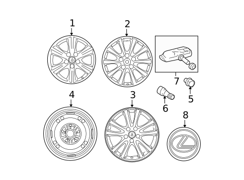 Covers & Trim for 2009 Lexus IS250 #0