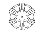 4261153140 - : Wheel, Styled for Lexus Image
