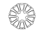 4261153343 - : Wheel, Styled for Lexus Image