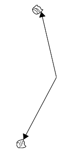 9008046355 - Steering: Return Pipe Clamp for Scion: tC, xA, xB | Toyota: Camry, Echo, FJ Cruiser, Highlander Image