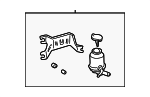 4436048030 - Steering: Reservoir Assembly for Toyota: Highlander Image