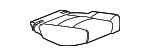 84532929 - Body: Cushion Cover for Chevrolet: Suburban, Tahoe | GMC: Yukon, Yukon XL Image