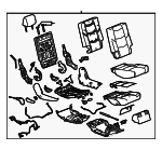 23402230 - Body: Seat Assembly for Chevrolet: Tahoe | GMC: Yukon Image