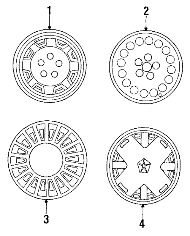 4472327 - Suspension: Wheel for Mopar Image