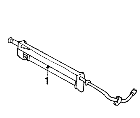 Power Steering Oil Cooler for 2002 Ford Windstar #0