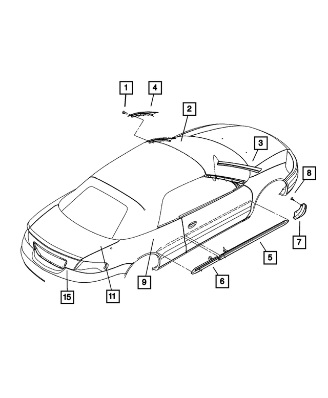 « 5096136AA –  : Joint pour Mopar Image »