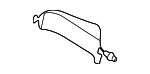 5032792 - Body: Seat Lumbar Support Cushion for Saab Image