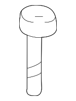 30569536 - Body: Headrest Guide for Saab Image