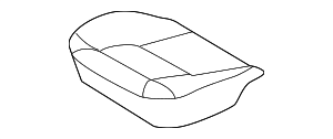 5311212 - : Seat Cushion Foam for Saab: 9-5 Image