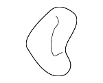 90568321 - Body: Shaft Snap Ring for Saab Image