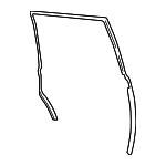 9187361 - Body: Weatherstrip for Volvo: 850, S70, V70 Image