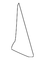 6808682 - Body: Stripe Tape for Volvo: 850, S70, V70 Image