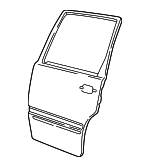 9152902 - Body: Outer Panel for Volvo: S70, V70 Image