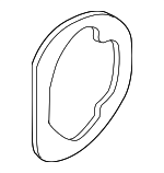 3D0945192B - : Lamp Assembly Gasket for Volkswagen: Phaeton Image