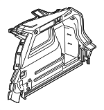 57N867428ZTB - Body: Side Trim for Volkswagen Image