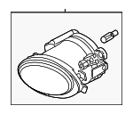 63172228613 - Electrical: Fog Lamp Assembly for BMW: 323Ci, 323i, 325Ci, 328Ci, 328i, 330Ci, M3, M5 Image