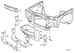 51711971956 - : Air Intake Tube for BMW Image