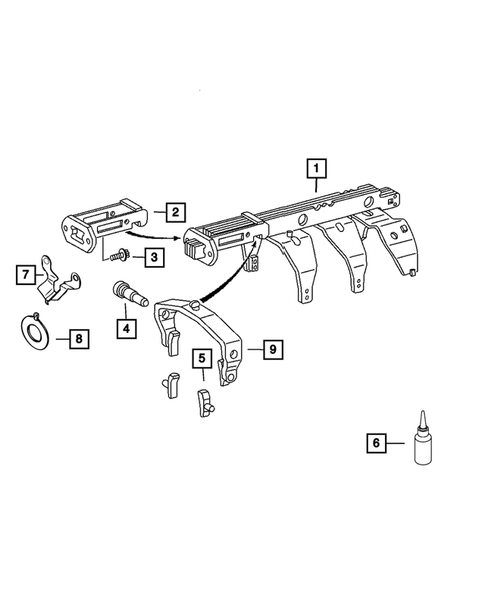 Fork and Rails for 2016 Ram 3500 #1