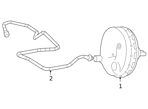 Hydraulic System for 2010 Mercedes-Benz ML 63 AMG&reg; #1