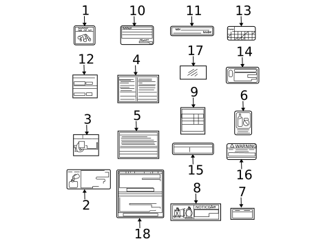 Labels for 2009 Toyota 4Runner #0