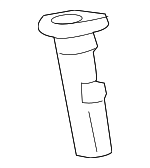 719310R050C0 - Body: Headrest Guide for Toyota Image