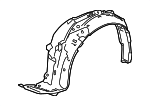 74100T3LA00 - Body: Fender Splash Shield for Honda: Accord Image