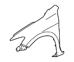 60211T3LA90ZZ - Body: Fender for Honda: Accord Image