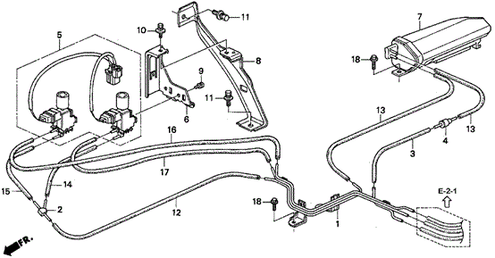 Control Device (V6) for 1996 Acura TL #0