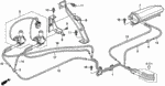 36145PM4004 - Electrical/Exhaust/Heater/Fuel: VALVE, CHECK for Acura Image