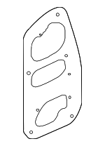 84940AG18A - Electrical: Molding Gasket for Subaru: Legacy Image