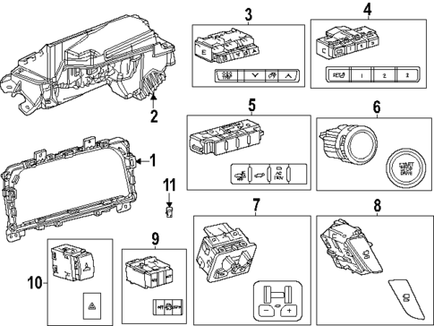 Headlamp Components for 2024 Lexus GX550 #2