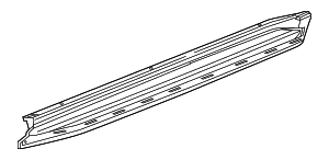 84106466 - : Running Board Step for Cadillac: Escalade ESV | Chevrolet: Suburban | GMC: Yukon XL Image