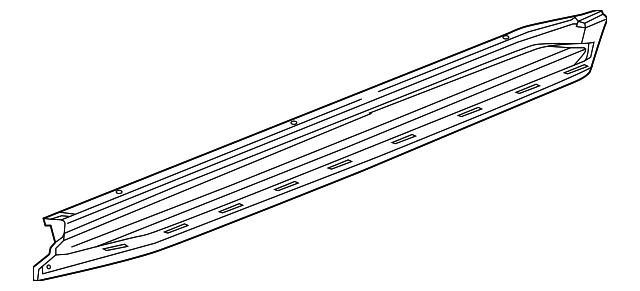 2015-2020 GM Running Board - Driver's Side (LH) 22813704 | TascaParts.com
