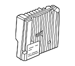 87836477 - Body: Receiver for Cadillac: CT4, CT5 | Chevrolet: Corvette | GMC: Yukon, Yukon XL Image