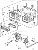 33300SA5673 - : Light Assembly, R Front Combination for Honda Image