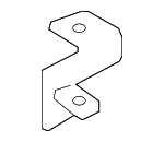 919813K150 - Cooling System: Thermostat Cover Bracket for Hyundai Image