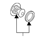 255002GGA0 - : Thermostat for Hyundai Image