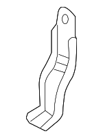 572322D000 - Steering: Hose &amp; Tube Assembly Bracket for Hyundai: Elantra, Tiburon Image