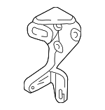 572262D010 - Steering: Power Steering Pump Mount Bracket for Hyundai: Tiburon, Tucson Image