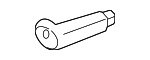 8D0853579A01C - Body: Molding Extension for Audi Image