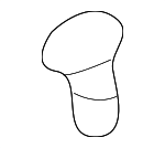 1996-2005 Toyota Support Bracket Clip