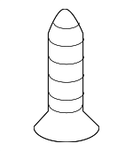 35410512C - Body: Bracket Screw for Suzuki Image