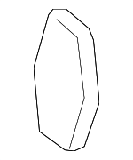 6941576011 - Body: Striker Cover for Lexus: NX250, NX350, NX350h, NX450h+, RZ300e, RZ450e, UX200, UX250h, UX300h Image