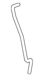 6931276020 - Body: Lock Rod for Lexus: UX200, UX250h, UX300h Image