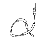 6975076021 - Body: Lock Cable for Lexus: UX200, UX250h, UX300h Image