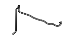 92157822 - Belts &amp; Cooling: Engine Coolant Reservoir Hose for GM Image