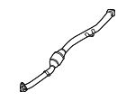 44620AC810 - : Converter &amp; Pipe for Subaru: Impreza, XV Crosstrek Image