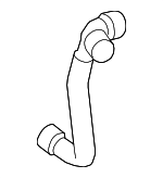 30774513 - Cooling System: Coolant Hose for Volvo Image