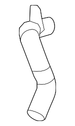 30713530 - Cooling System: Water Pipe for Volvo Image